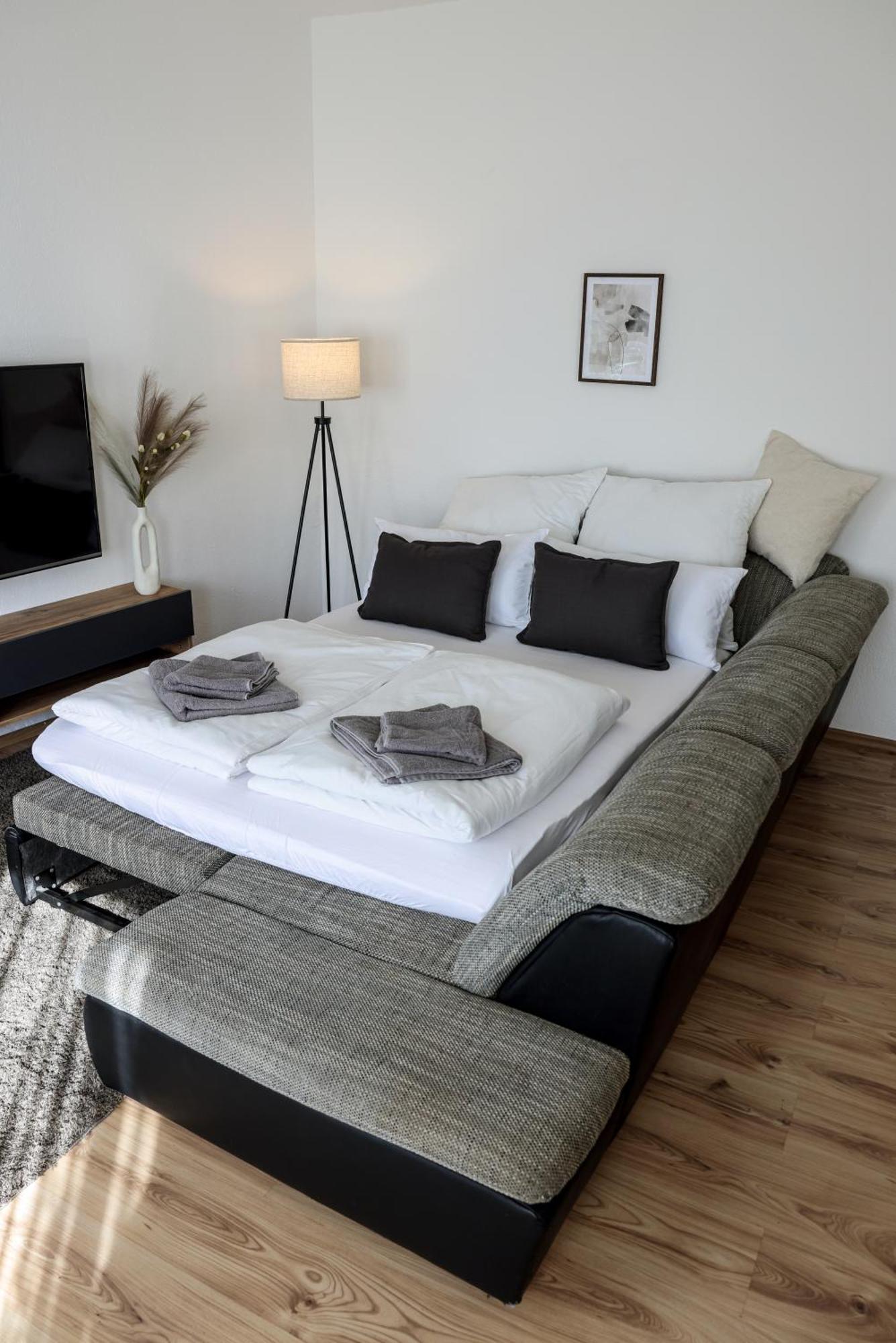 Stilvoll, Innenstadt, Parken 하멜른 외부 사진